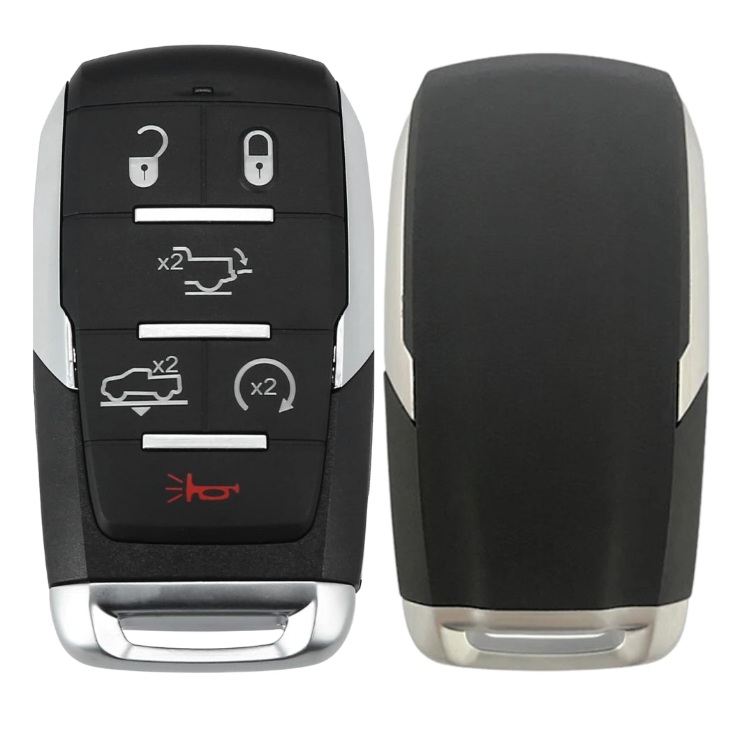 2019-2023 Dodge Ram 1500 Pickup / 6-Button Smart Key / PN: 68291692AD / OHT-4882056 (AFTERMARKET)