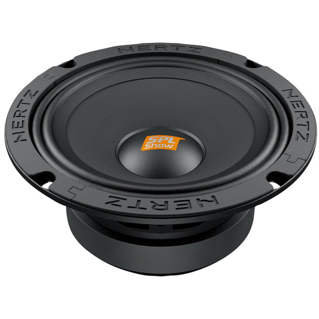Hertz SPL Show Series SV-1651 6.5" 4-Ohm SPL Midrange Speaker Drivers (Pair)