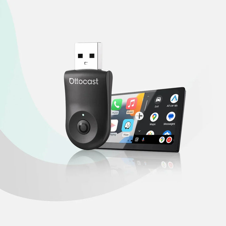 Otto Cast - Mini Wireless CarPlay/Android Auto Adapter