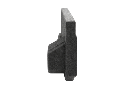 2002-2008 Dodge Ram Quad Cab Single Jumbo Carpeted Sub Box 1X12