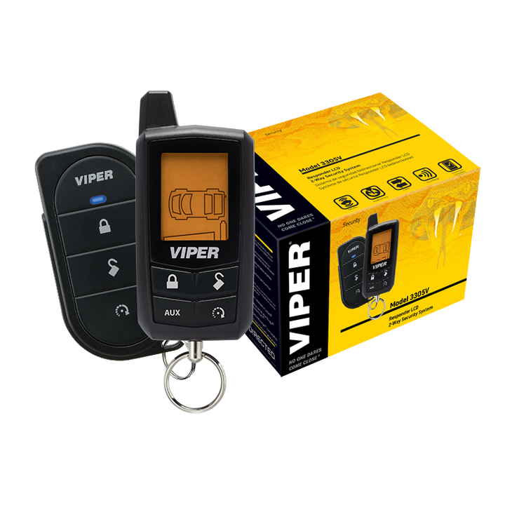 Viper DEI V-3305V LCD 2-Way Security System