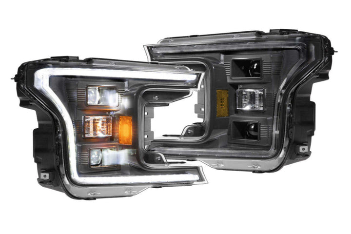 Morimoto Ford F-150 (18-20) XB Hybrid LED Headlights