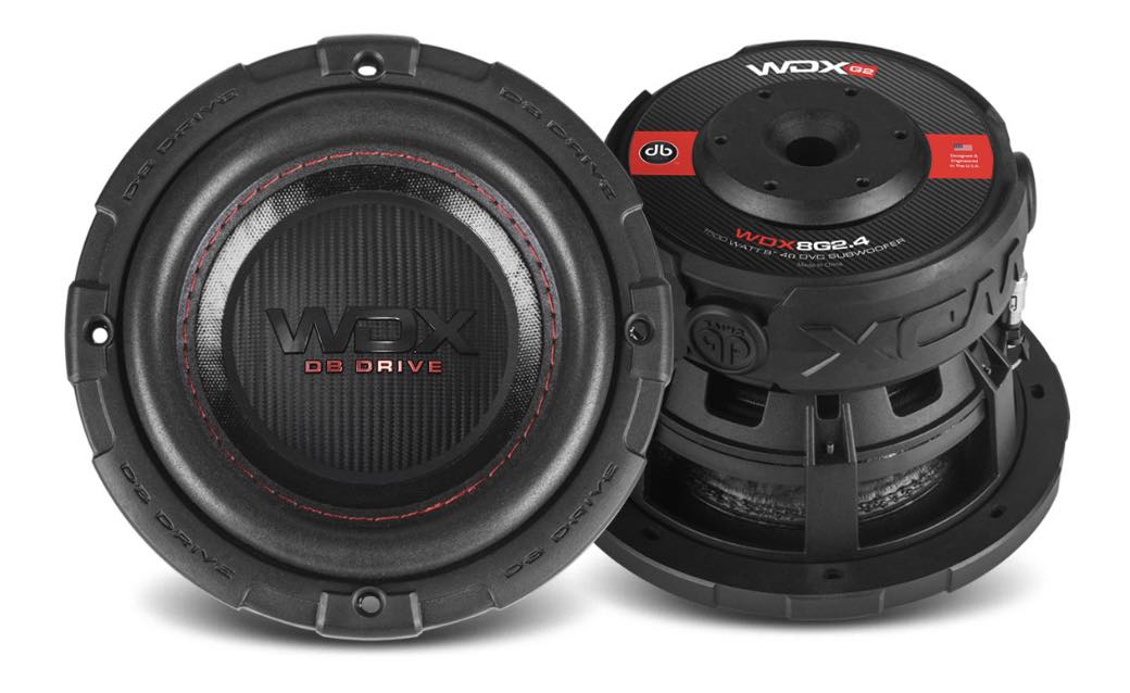 DB DRIVE WDX Ballero Single Cab 2 - 8" COMBOS