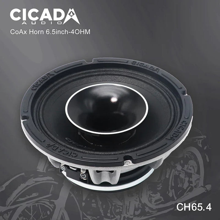 Cicada Audio CH65.4v2 6.5″ COAX HORN – 4 OHM