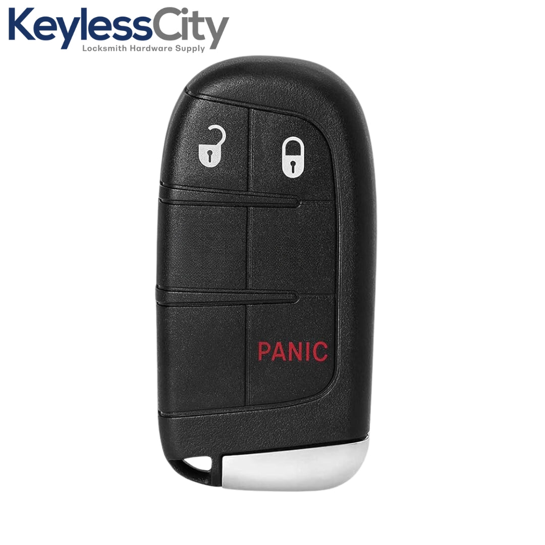 2015-2021 Dodge Chrysler / 3-Button Smart Key / PN: 68394195 AA / M3M-40821302 M3N-40821302 (AFTERMARKET)