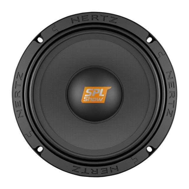 Hertz SPL Show Series SV-1651 6.5" 4-Ohm SPL Midrange Speaker Drivers (Pair)