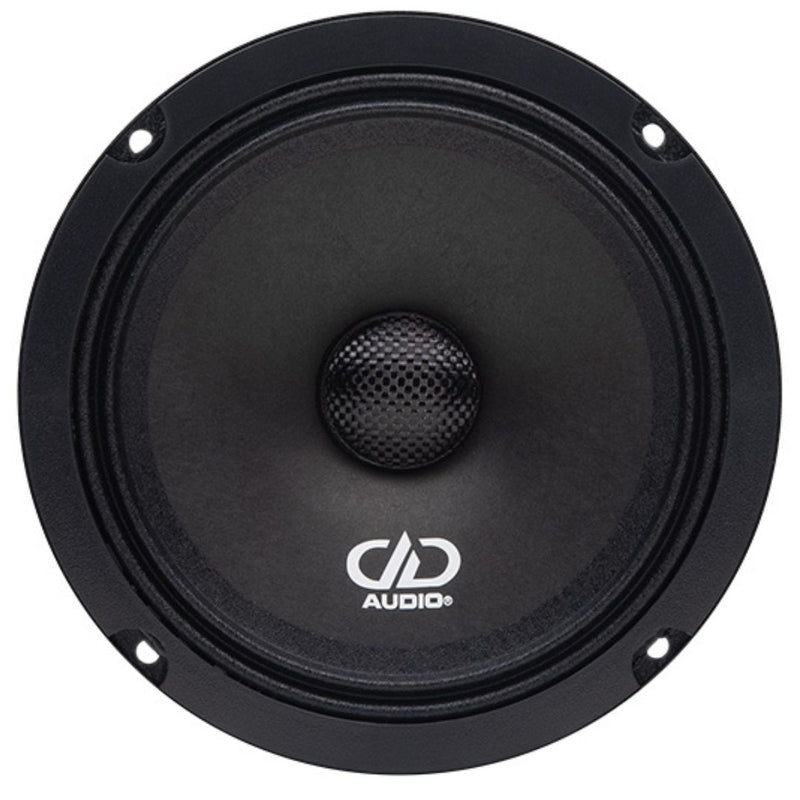 6.5" 100 Watt RMS 4 Ohm Voice Optimized Midrange Speaker Pair DD Audio VO-M106