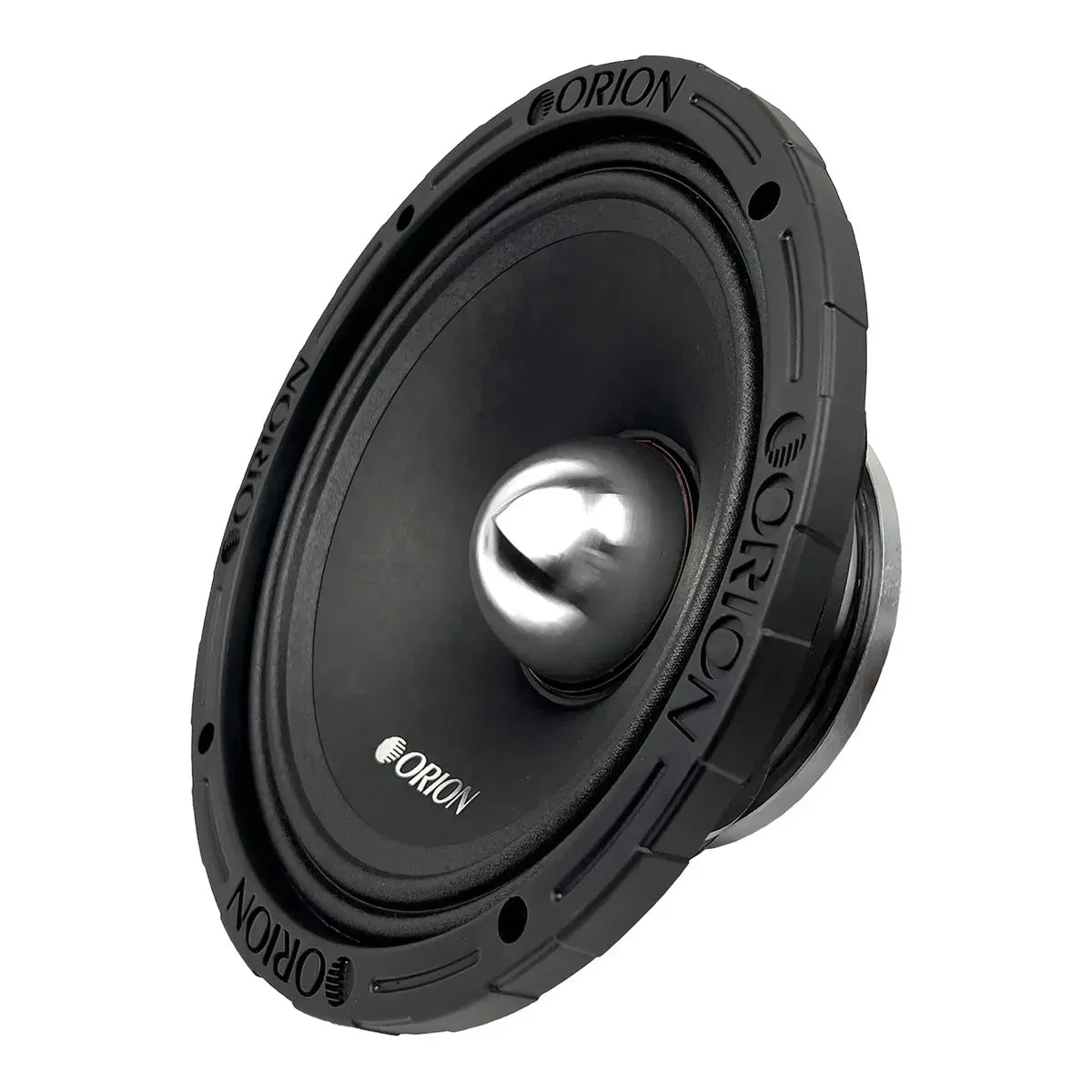 Orion HCCA854NHP 8" 650W RMS High Efficiency Midrange Speakers 4-Ohm (Pair)