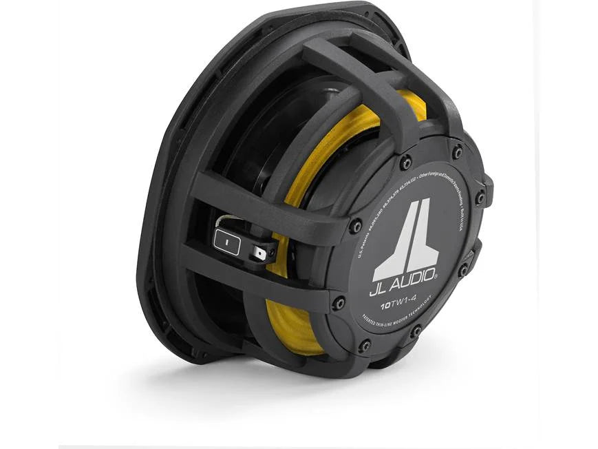JL Audio 10TW1-4 TW1 Series thin-line 10" 4-ohm subwoofer