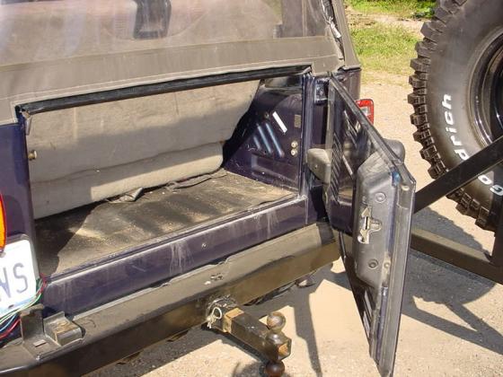 Jeep Wrangler 2-10" All Years JUMBO PRO- Poly Sub Box