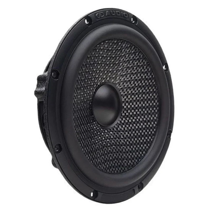 6.5" 65W RMS 2-Way Neodymium Component Speaker Set DD Audio C Series