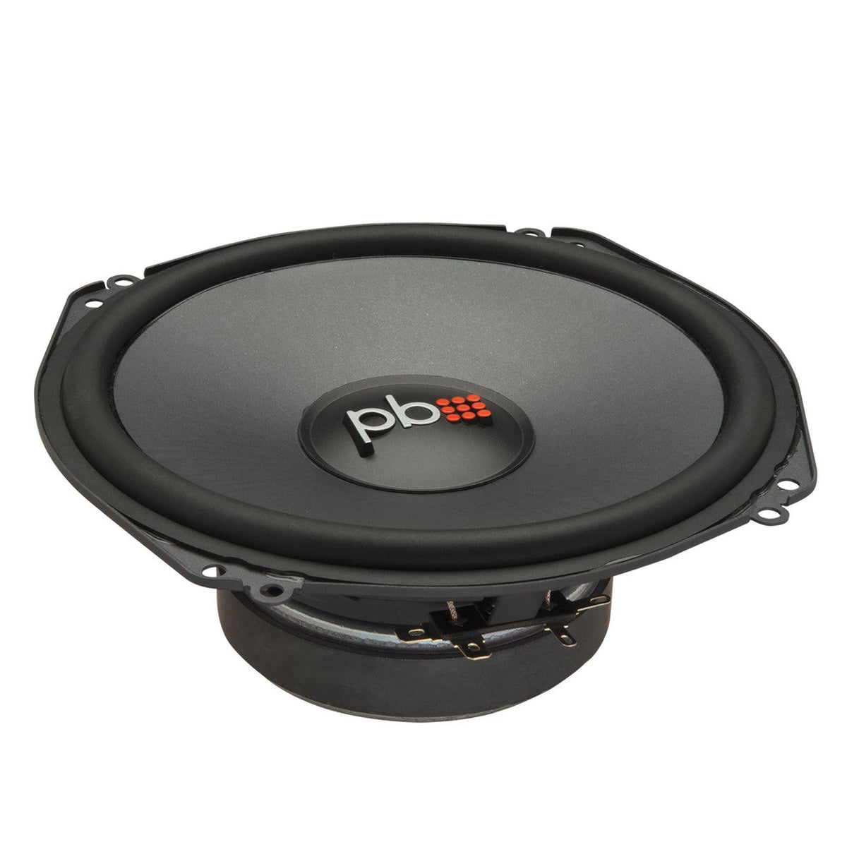 PowerBass OE-700 - 7" Midbass Speakers 2-Ohm - Pair