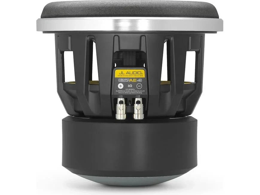 JL Audio 8W7AE-3 Anniversary Edition W7 Series 8" 3-ohm subwoofer