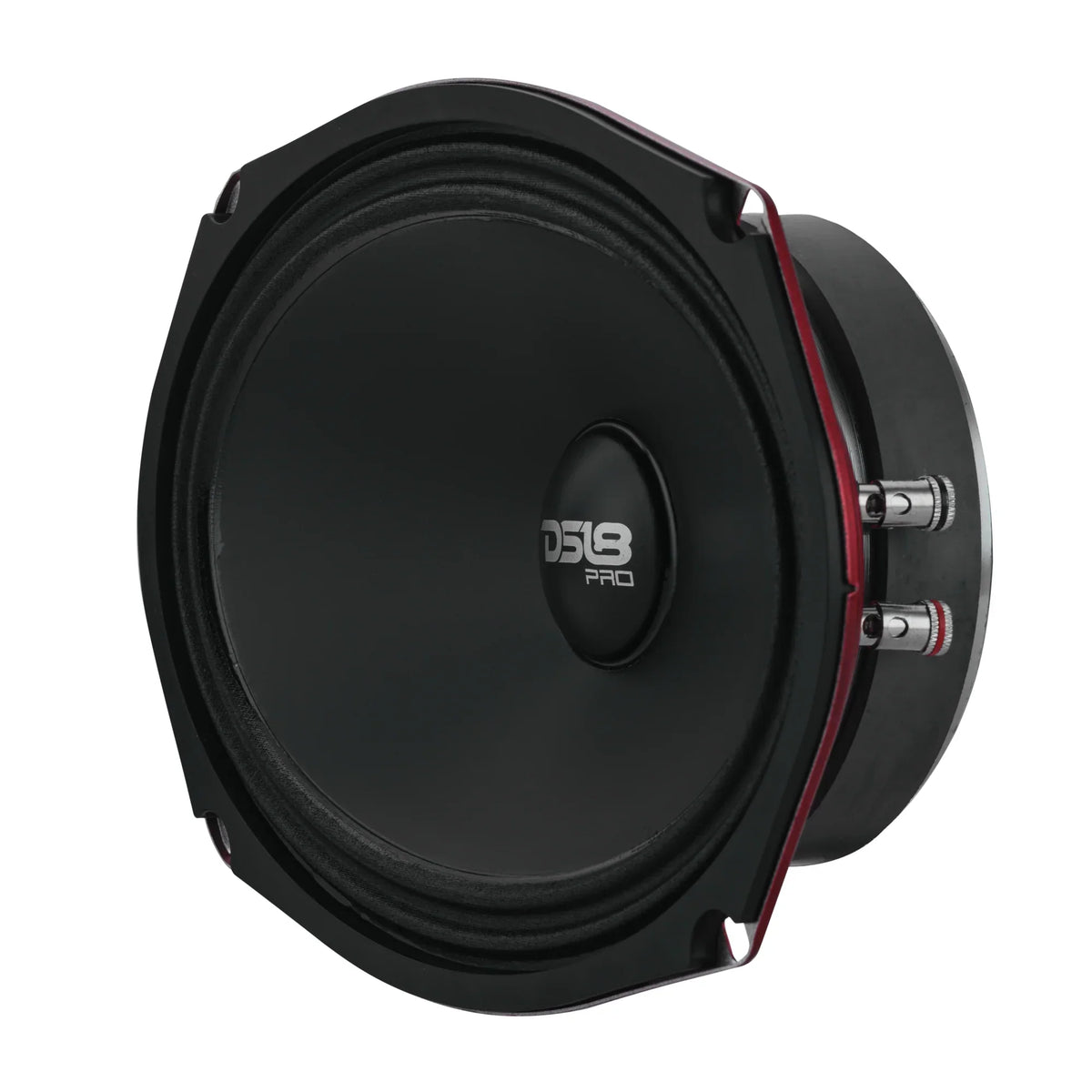 6x9” Motorcycle Audio Bundle – Shallow Water-Resistant Midrange Loudspeakers + Sealed ABS Baffles (Pair) | High Output, Easy 