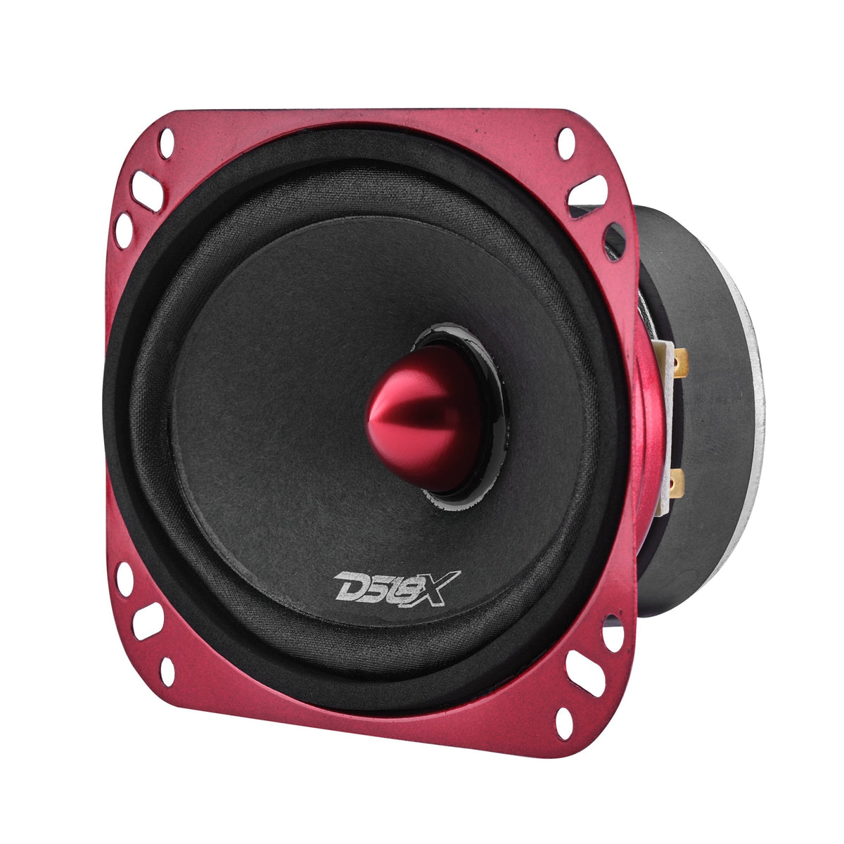 DS18 PRO-X46.4BM 4"x6" 100W RMS Midrange Speaker w/ Bullet (Single)