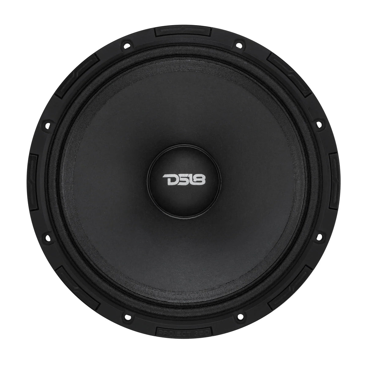 DS18 PROJECT 360 | 8" 300W RMS Midrange Speaker (Single)
