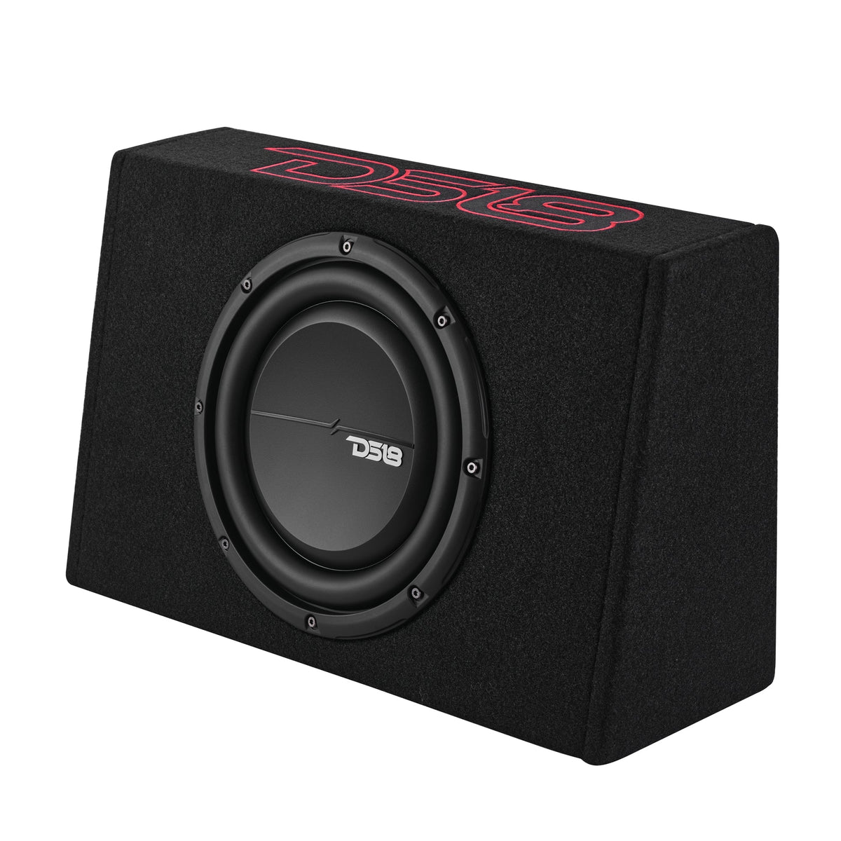 10” Shallow Subwoofer Enclosure for Pickup Trucks