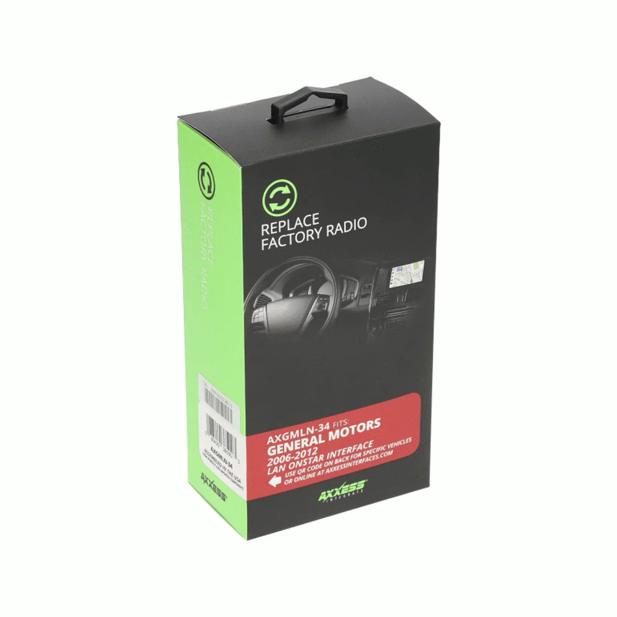Axxess AXGMLN-34 GM LAN-11 OnStar interface 2006-2012