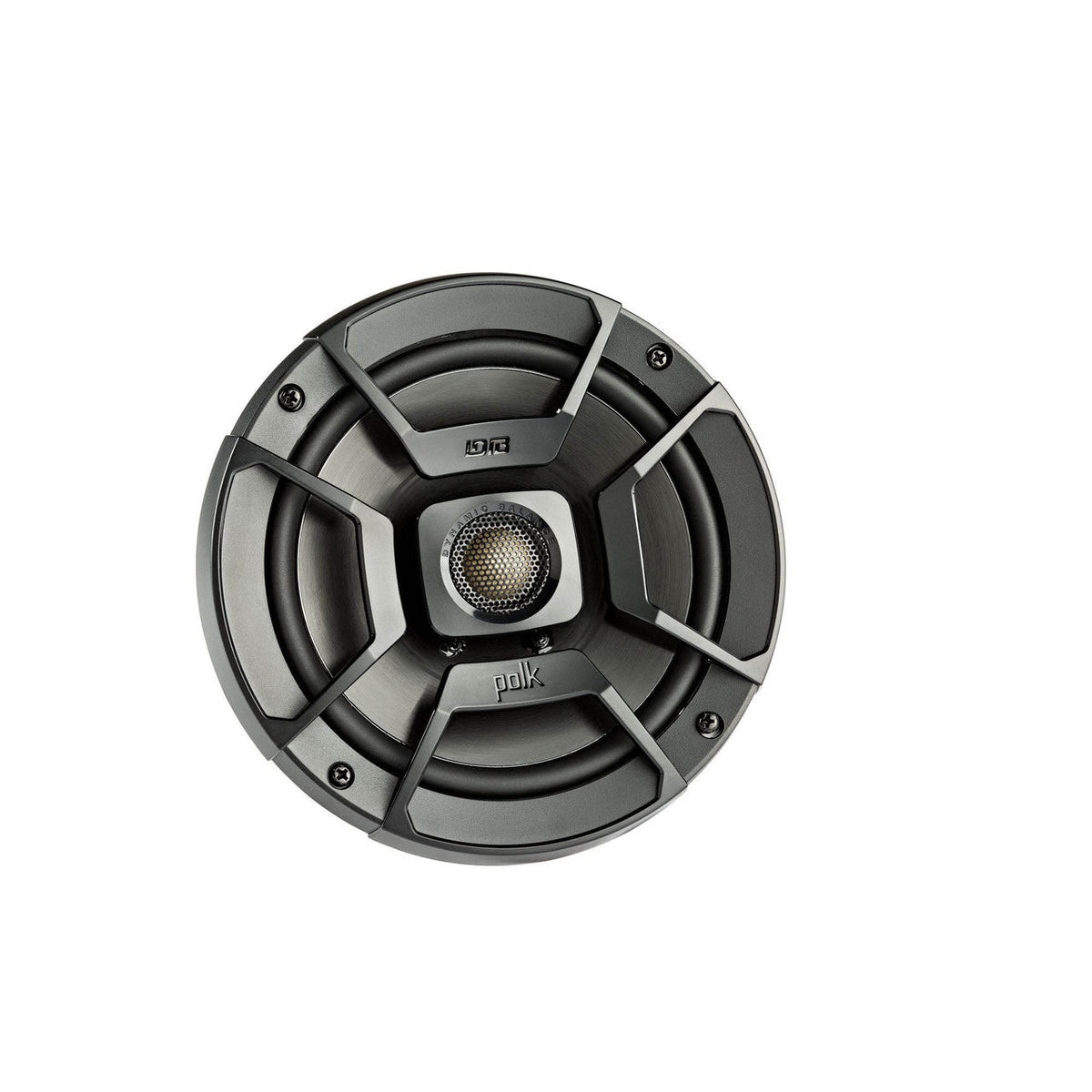 Polk Audio - A Pair Of DB652 6.5" Coaxial and A Pair Of DB402 4" Speakers - Bundle Includes 2 Pair