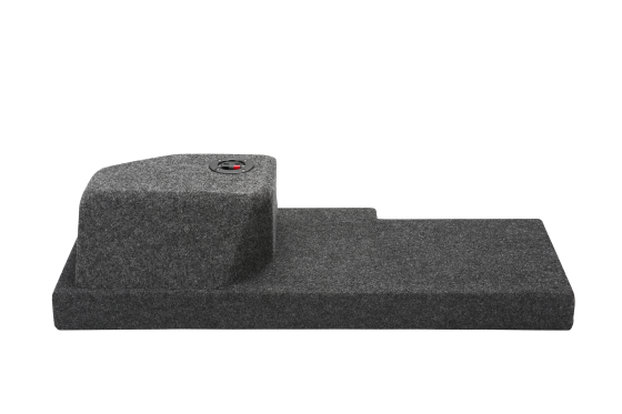 2002-2008 Dodge Quad Cab Carpeted single Sub Box 1X12