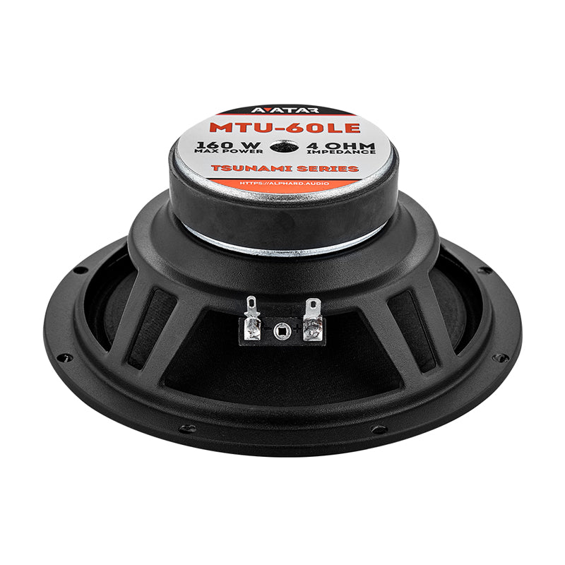 Avatar MTU-60LE | 6.5" Mid-Range Speakers (Pair)
