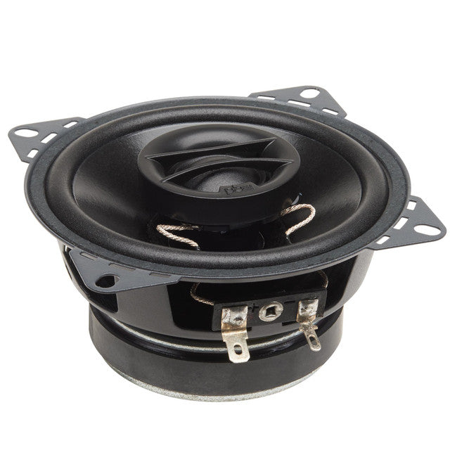 PowerBass S-4002 - 4" Coaxial OEM Replacement Speakers - Pair - Used Open Box