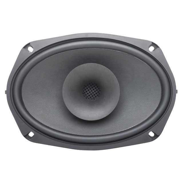 PowerBass PBX-PRO69CD - 6x9" Pro Mid Range with Compression Horn Tweeters, Pair - 150Wrms / 300Wmax - 4 ohm