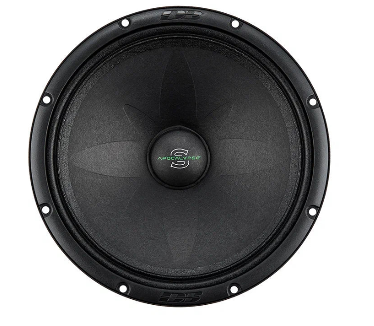 Deaf Bonce Car Audio Bundle | (2) Apocalypse AP-M61SE PRO 6.5" Mid-Range Speakers (Pair) + (2) Machete MFT-25 Tweeters (Pair)