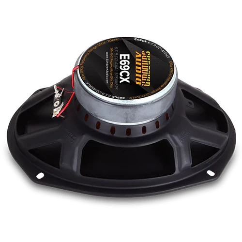 Sundown Audio E-69CX 6"x9" 100W Coaxial Speakers (Pair)