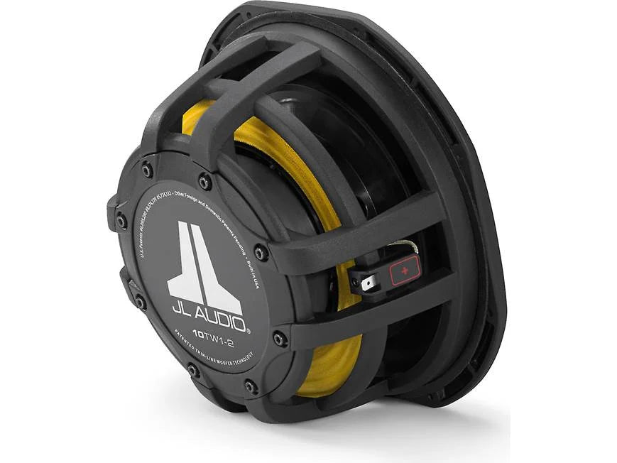 JL Audio 10TW1-2 10" shallow-mount 2-ohm component subwoofer