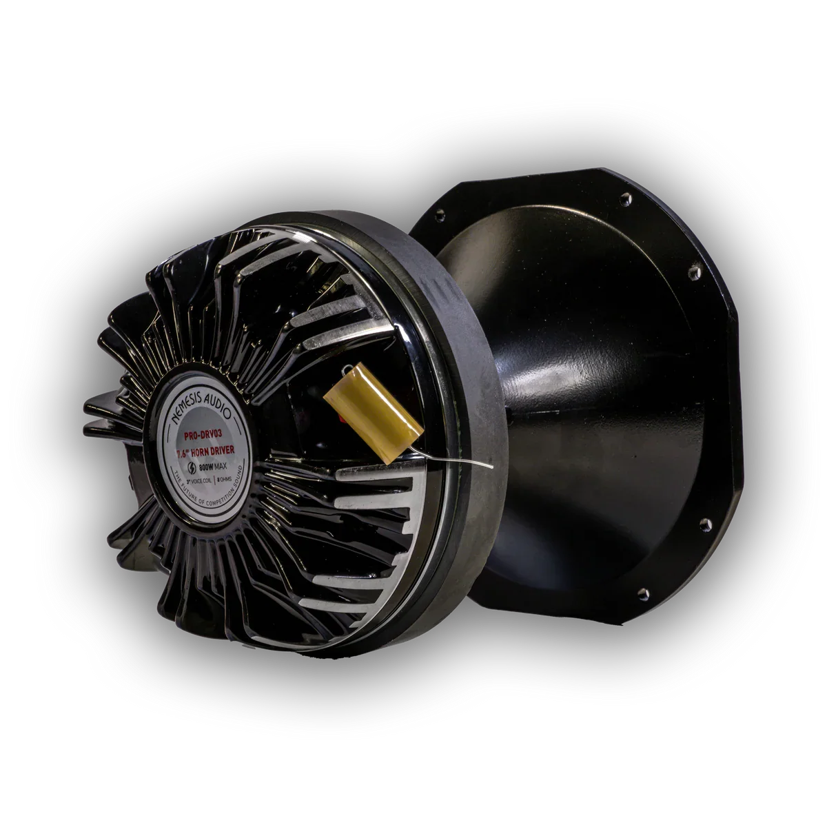 Nemesis Audio PRO-DRV03 7.6″ Horn Driver 400W RMS 8-Ohm (Single)