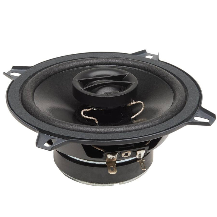Powerbass - S-5202 - 5.25" Coaxial OEM Replacement Speakers - Pair - Black/Gray