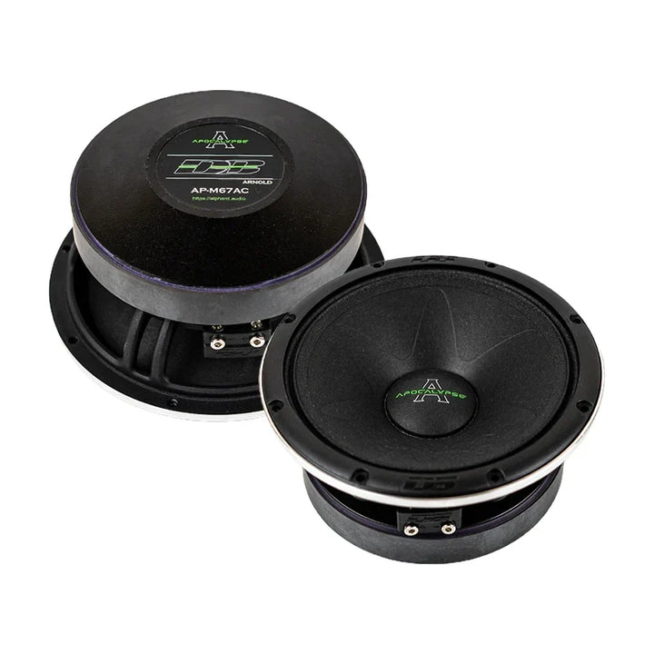 REFURBISHED GRADE A/B | Apocalypse AP-M67AC | 6.5" Mid-Range Speakers (Pair)
