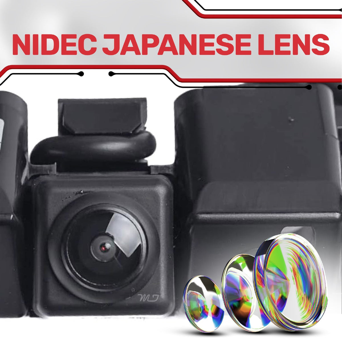 Chevrolet Silverado / GMC Sierra 1500 (2016-2019), 2500, 3500 (2016-2019) OEM Replacement Backup Camera OE Part # 84062896, 2