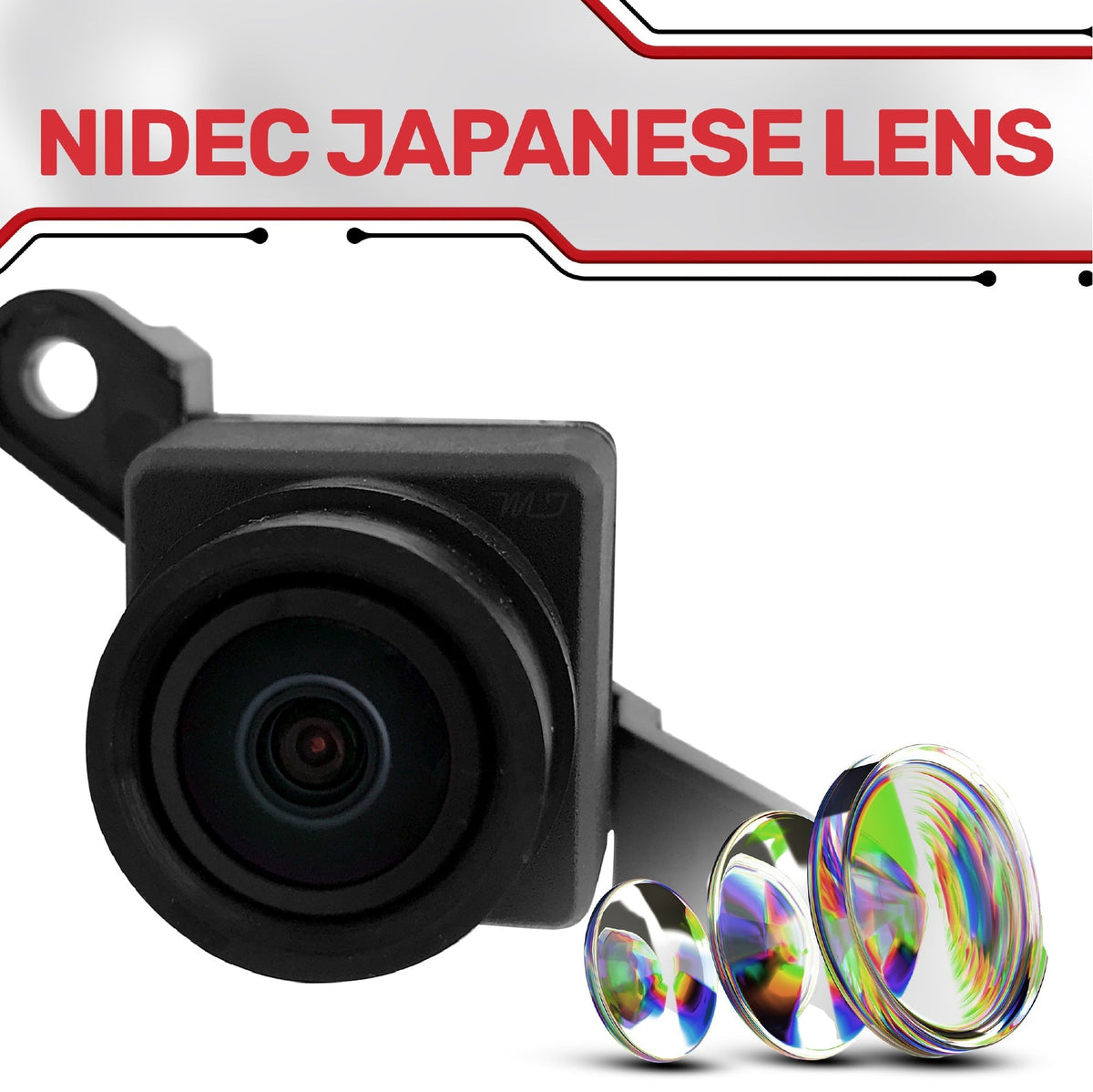 Dodge Ram (2013-2015) OEM Replacement Backup Camera OE Part # 56038978AB, 56038978AC, 56038978AD, 56038978AE, 56038978AF, 560