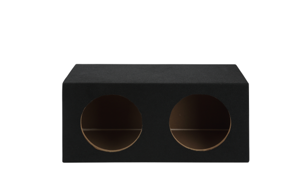Hatch Back Compact 2x10" Carpeted Sub Box