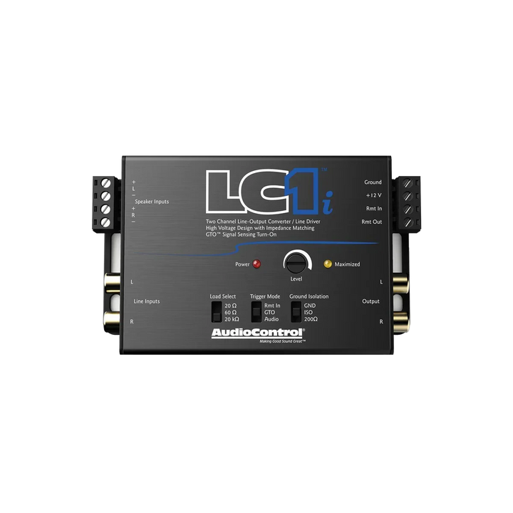 AudioControl LC1i 2-Channel Line Output Converter & Line Driver