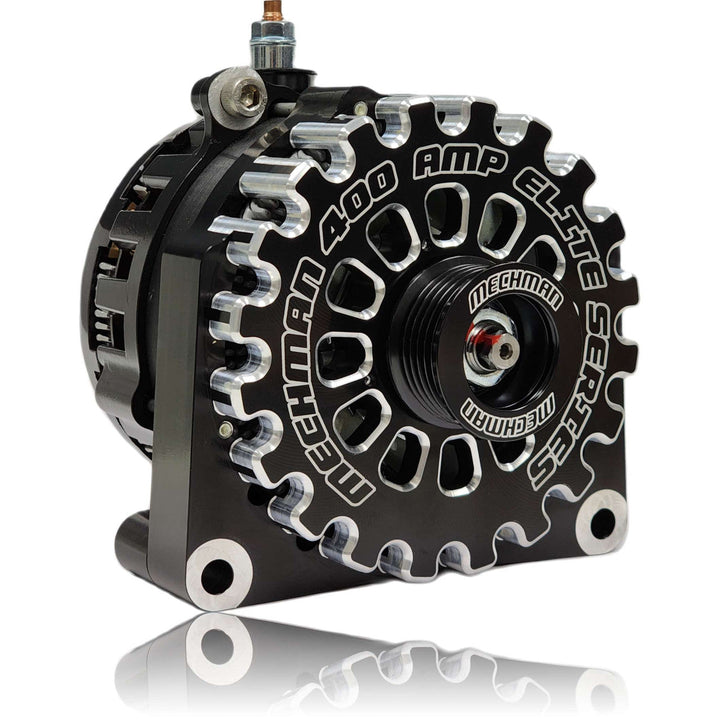 Mechman 400 Amp High Output Alternator For GM Truck / SUV 19-23 with OEM Stretch Belt