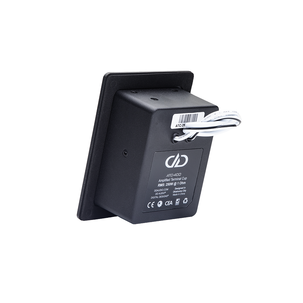 400 Watt Amplified Terminal Cup