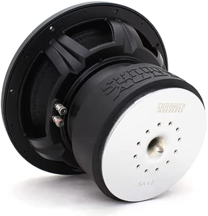 Sundown Audio SA-12 V.2 D2 12" Dual 2 OHM 1000W RMS SUBWOOFER BASS Speaker New