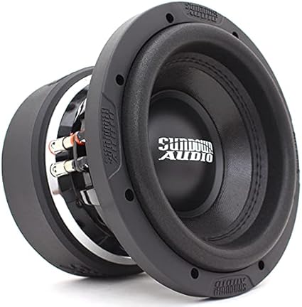 Sundown Audio U-8 D2 8" 600W RMS Dual 2-Ohm Subwoofer