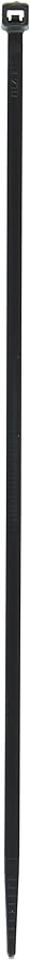 Install Bay BCT8 - 8" x 40 lb Nylon Black Cable Ties