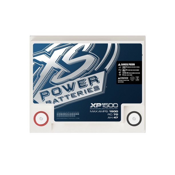 XS Power XP1500 12V AGM Secondary Reserve Battery