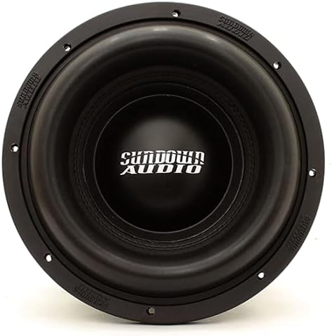 Sundown Audio X-10 v3 D1 10" Dual 1-Ohm 2000W RMS Subwoofer