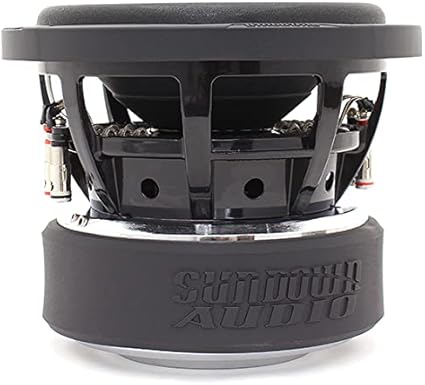 Sundown Audio U-8 D2 8" 600W RMS Dual 2-Ohm Subwoofer