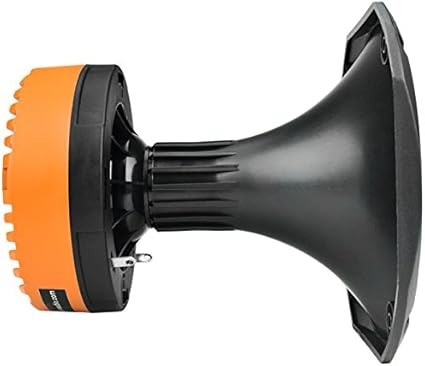 PRV AUDIO WGP275Ph 1” Exit Phenolic Driver Horn, Midrange Vocal Reproduction Low Distortion Compression Driver and Horn Combo