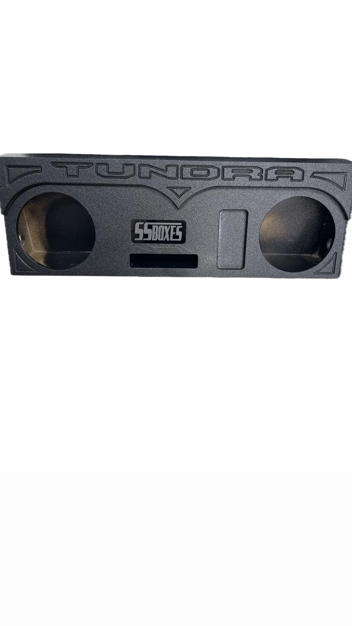 ECA 2008 - 2022 Toyota Tundra SS Crew Max Ported box for 2-10", 2-12" subs.