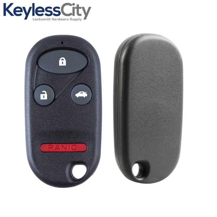 1998-2003 Honda Accord Acura TL / 4-Button Keyless Entry Remote / KOBUTAH2T (AFTERMARKET)