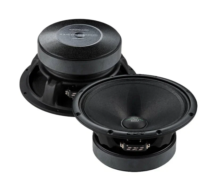 Deaf Bonce Car Audio Bundle | (2) Apocalypse AP-M61SE PRO 6.5" Mid-Range Speakers (Pair) + (2) Machete MFT-25 Tweeters (Pair)