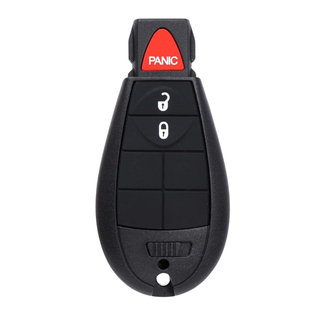 2008-2016 Jeep Chrysler / 3-Button Fobik Key / PN: 56046733AE / IYZ-C01C / Keyless Go Fobik (AFTERMARKET)
